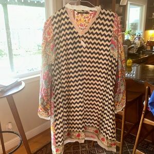 Khaadi silk kurta/top